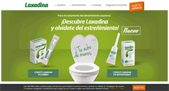 Desktop Screenshot of laxadina.com