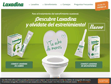 Tablet Screenshot of laxadina.com